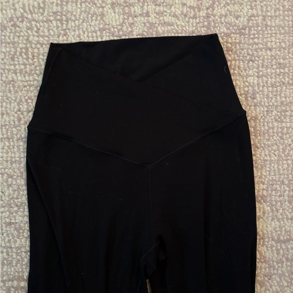 Black High-Waisted Leggings